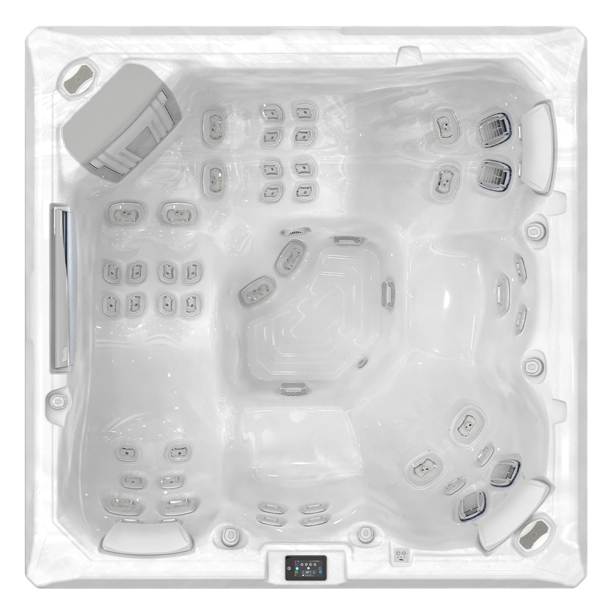 Wellis® Makalu Life Deluxe - Staffordshire Hot Tubs & Swimspas